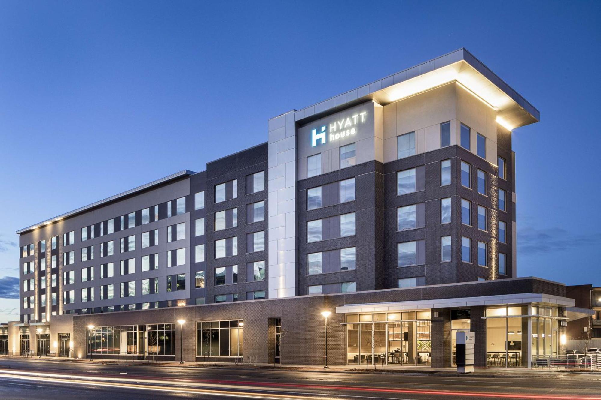 Hyatt House Denver 오로라 외부 사진